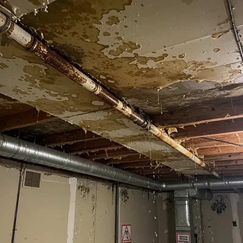 Ceiling Water Damage Repair in Mountain House, CA