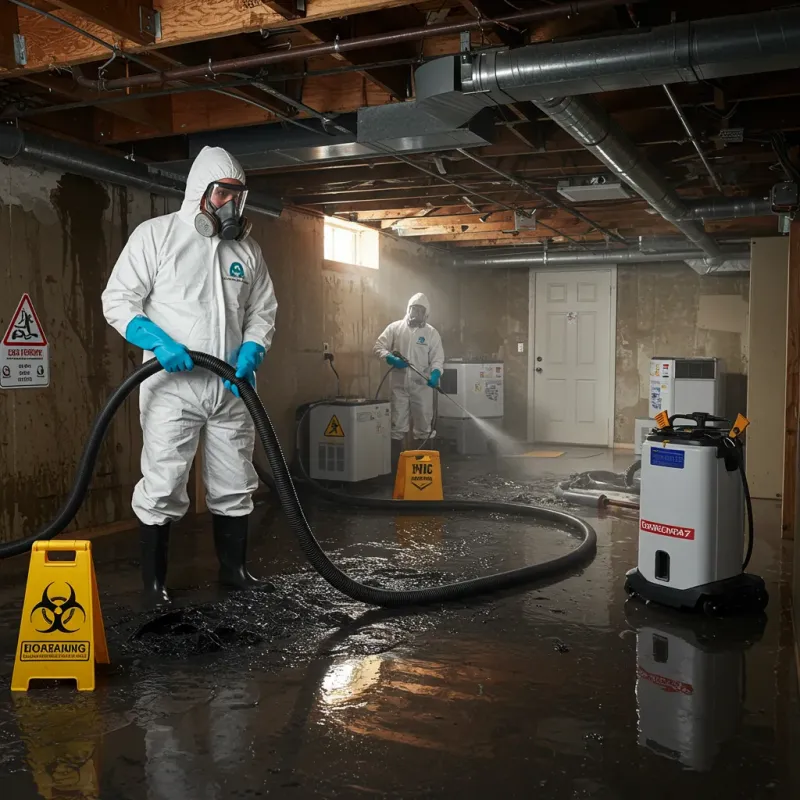 Sewage Backup Cleanup Service in Mountain House, CA