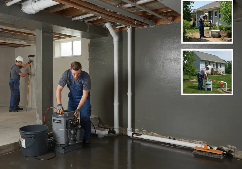 Basement Waterproofing and Flood Prevention process in Mountain House, CA